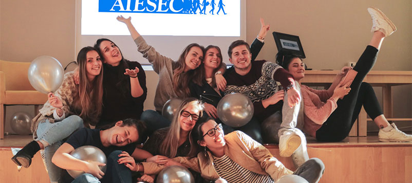 Ekonomski fakultet Subotica Novi Sad - AIESEC